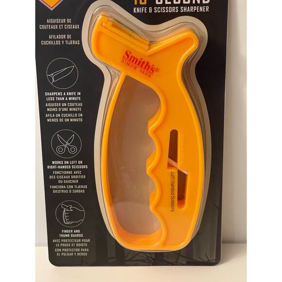 SMITHS PRODUCTS JIFFS 10-SECOND KNIFE & SCISSOR SHARPENER - Picture 3 of 4
